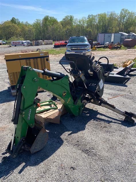 jd skid steer backhoe attachment|john deere 447 backhoe attachment.